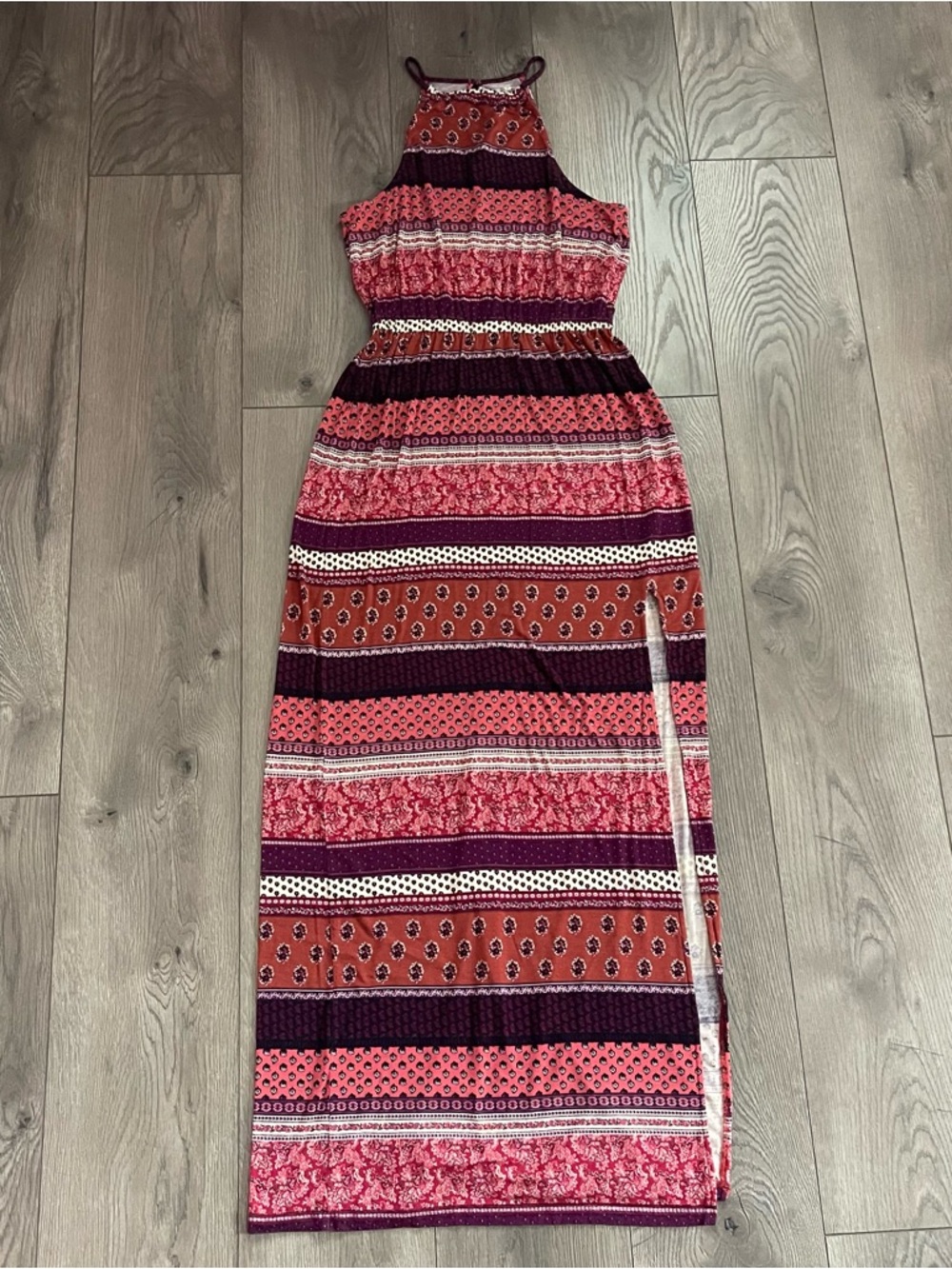 American Eagle Outfitters Soft & Sexy Women’s Small Printed Maxi Dress